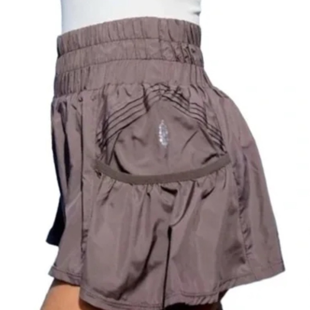 FP Movement by Free People Taupe Shorts